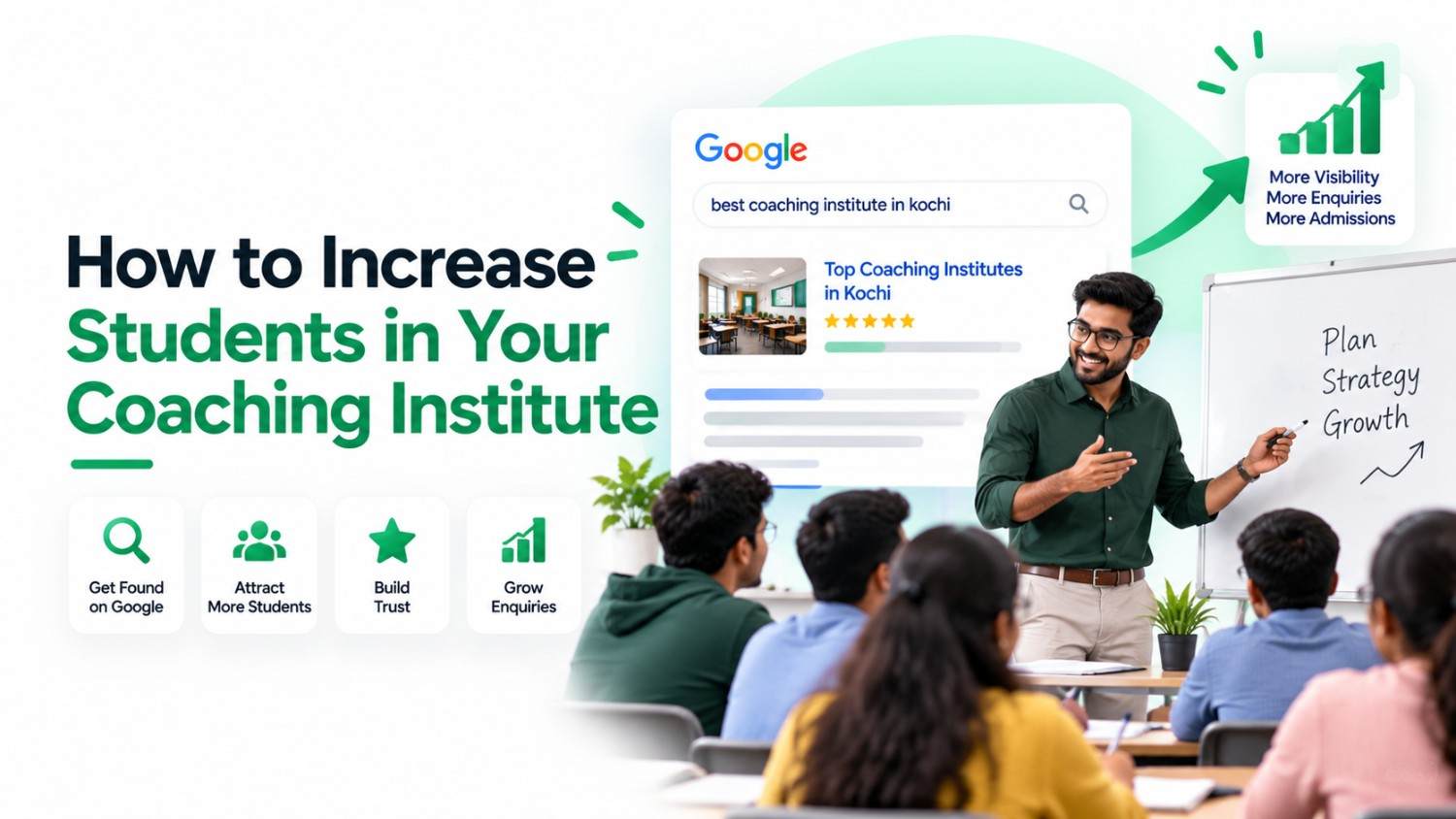 5 steps to increase students in a coaching institute